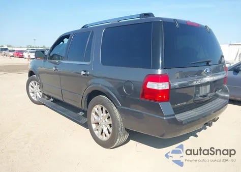 2015 Ford Expedition Limited z USA, uszkodzony, nr VIN 1FMJU1KT9FEF08545